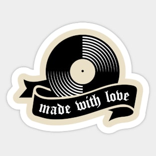 made with love Sticker